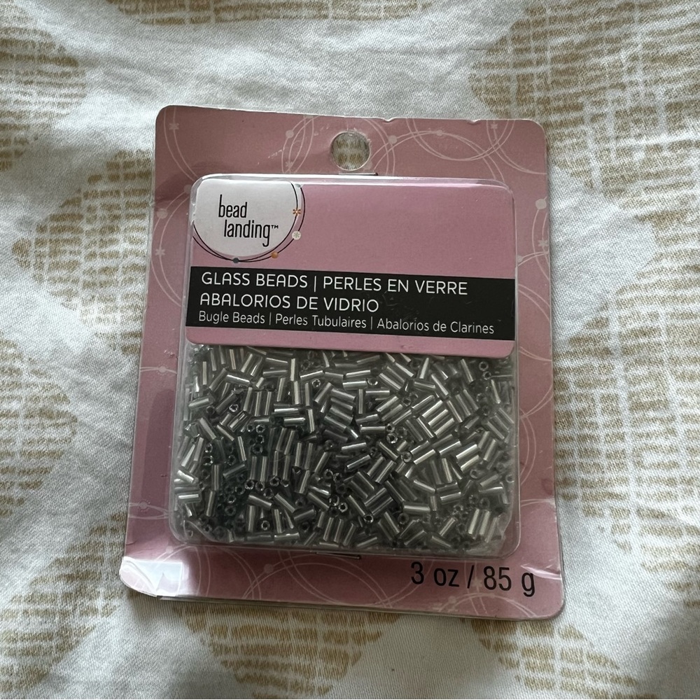 Glass Beads - Bugle Beads